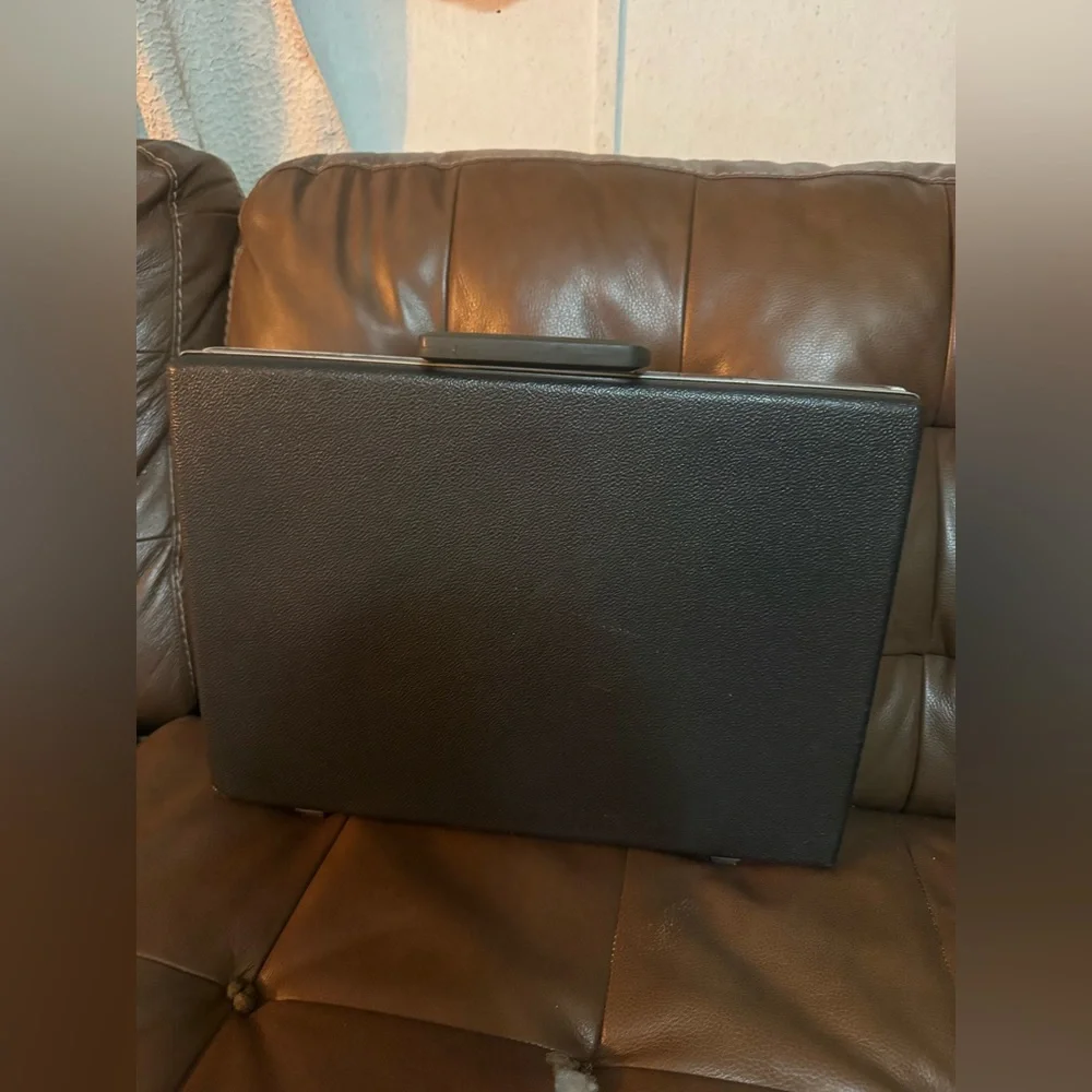 Vintage Samsonite Hard Slim Briefcase with Combination Lock